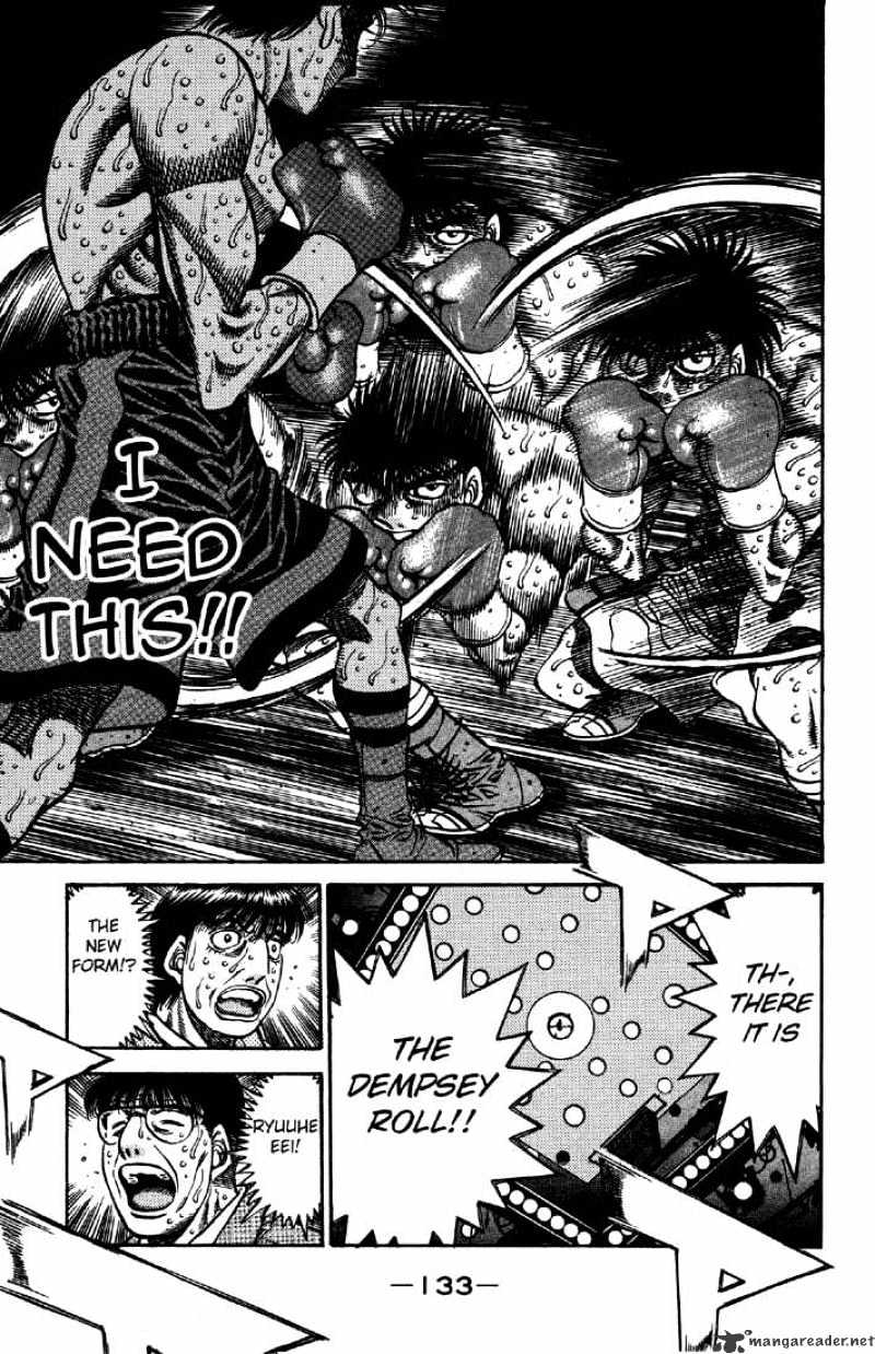 Hajime no Ippo: Fighting Spirit, Chapter 500 image 06